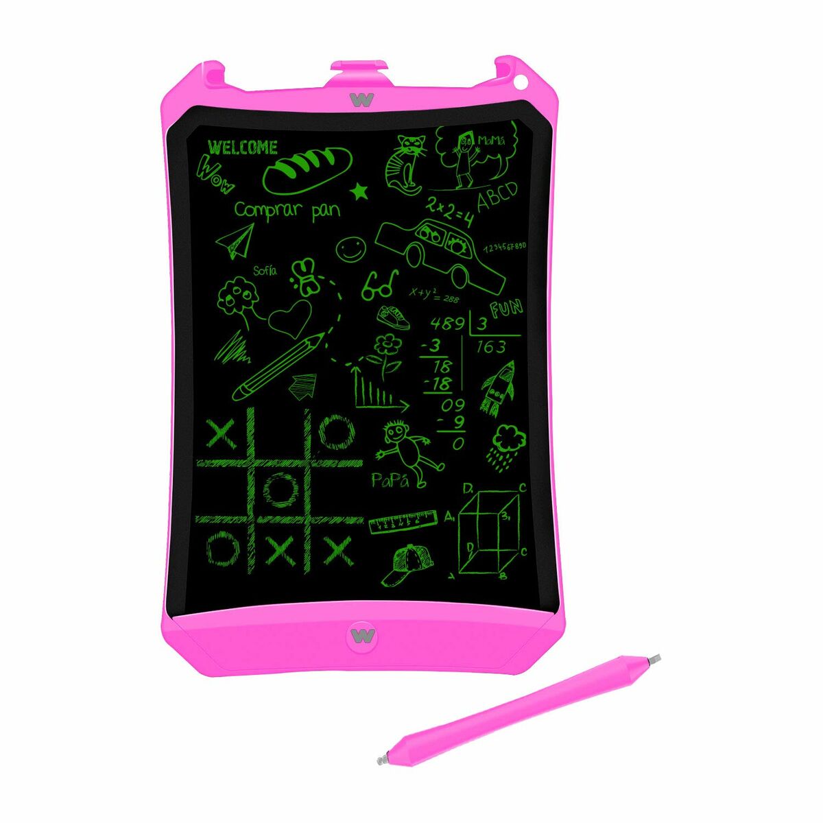 Tablet til at Tegne og at Skrive LCD Woxter Smart pad 90